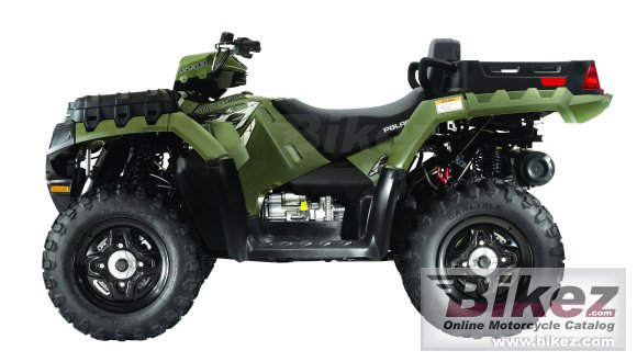 2010 Polaris Sportsman 550 X2 photo